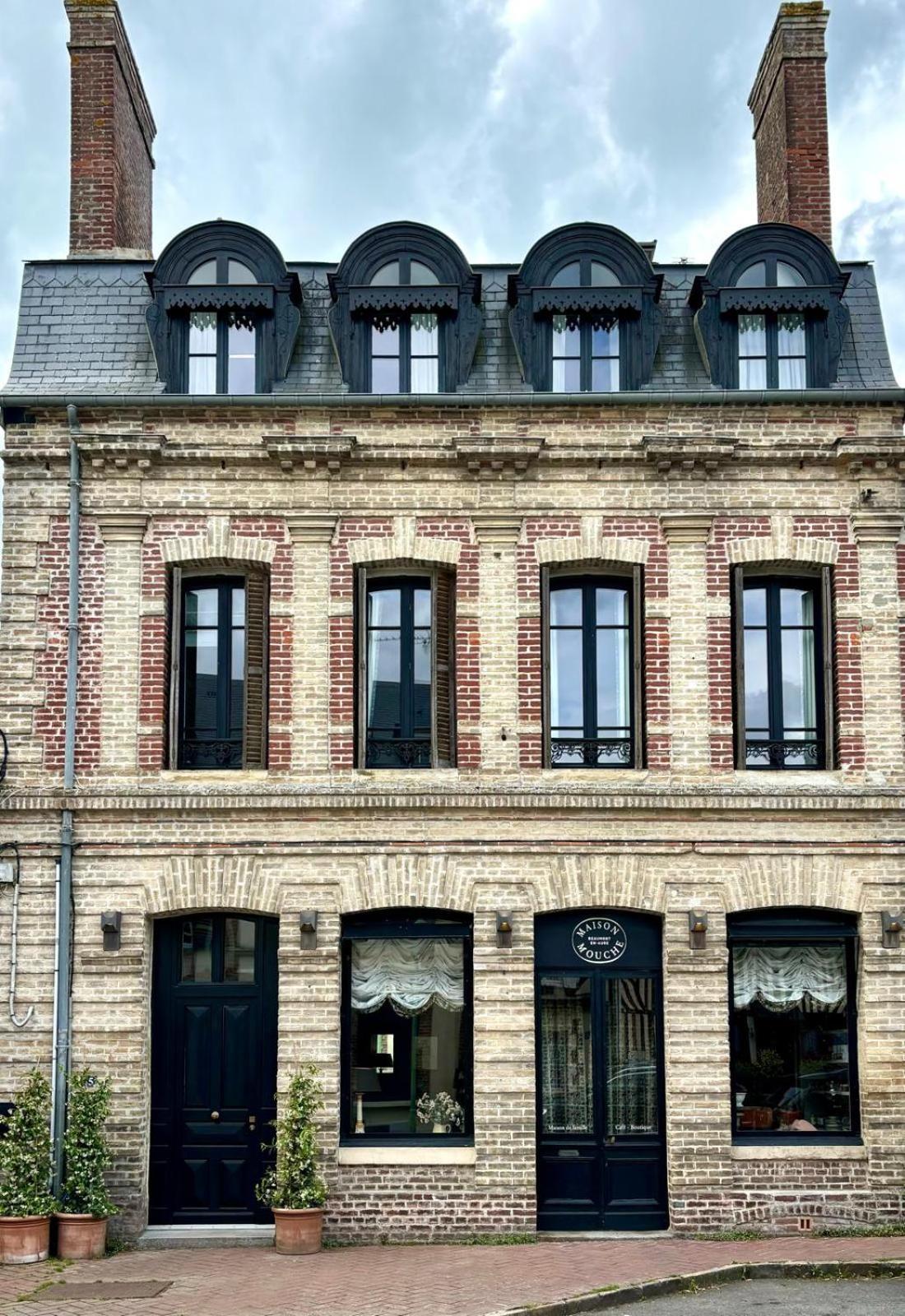 Maison Mouche Beaumont-en-Auge Ngoại thất bức ảnh